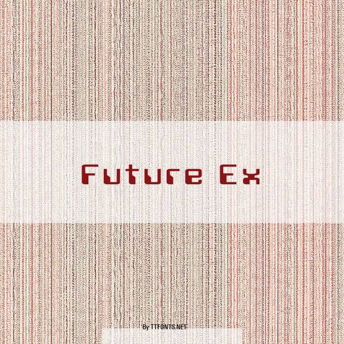 Future Ex example